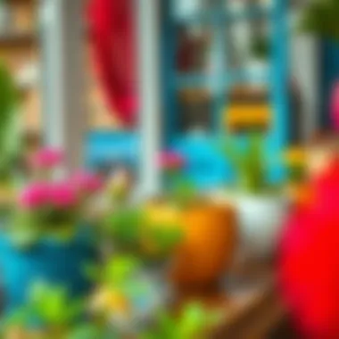 Stylish potting ideas for enhancing home decor with flowers