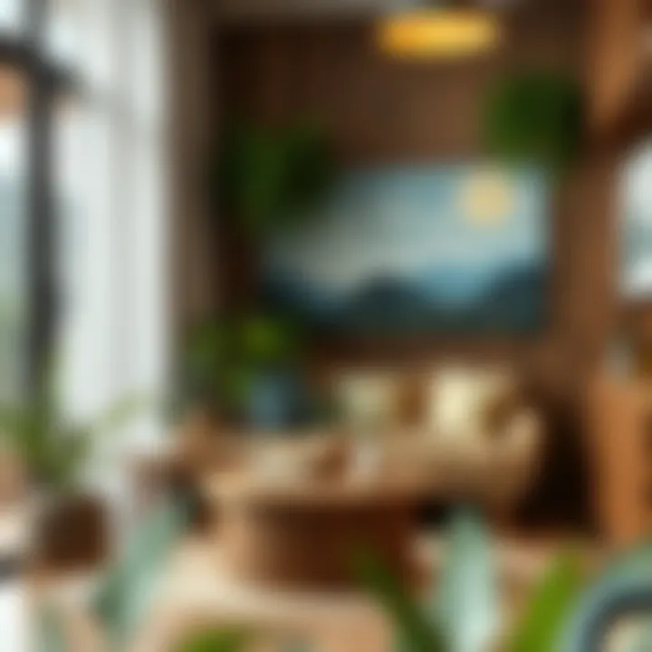 Creative ideas for integrating nature into home decor