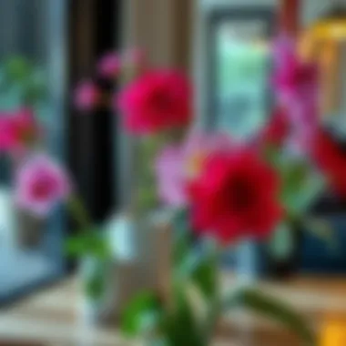 Practical tips for maintaining indoor flowers