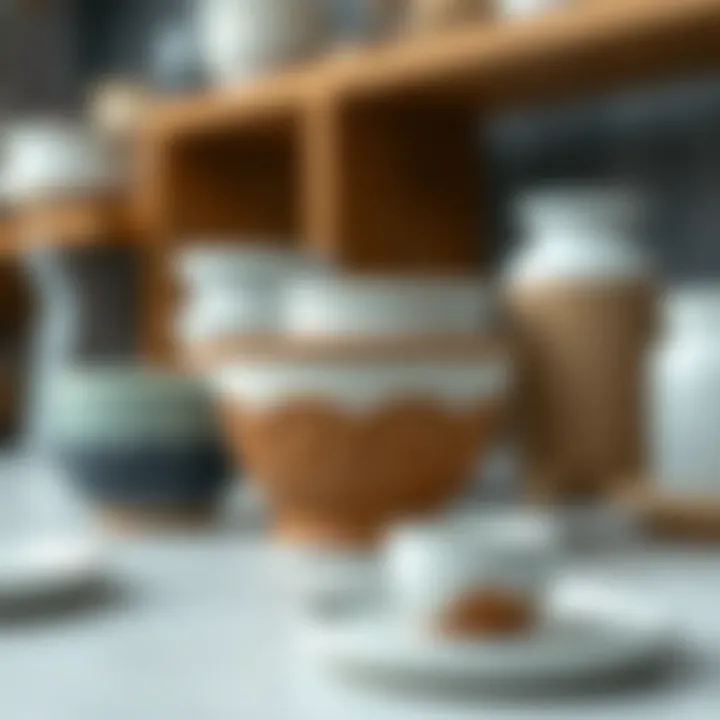 Selection of adhesives suitable for ceramic materials