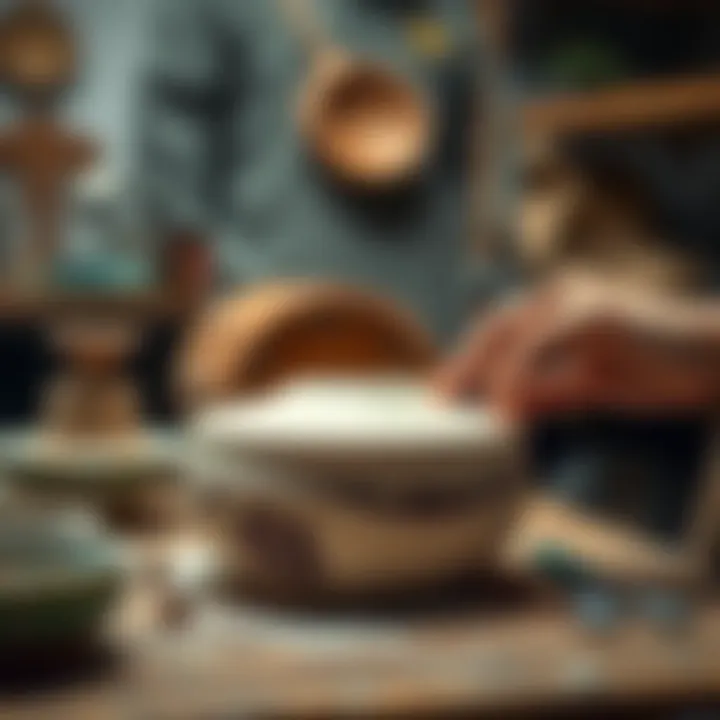 Final inspection of the ceramic piece after bonding