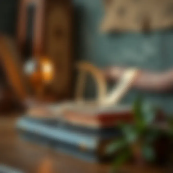 Creative and simple bookmarks for artistic expression