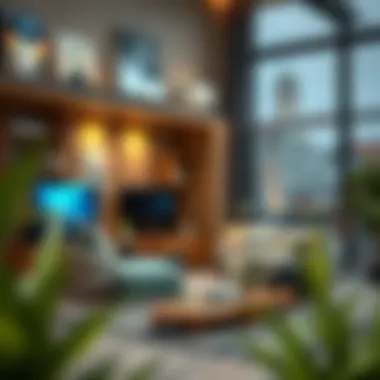 Smart home technology components