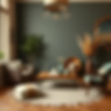 Elegant presentation of Söz Bohçası materials arranged beautifully