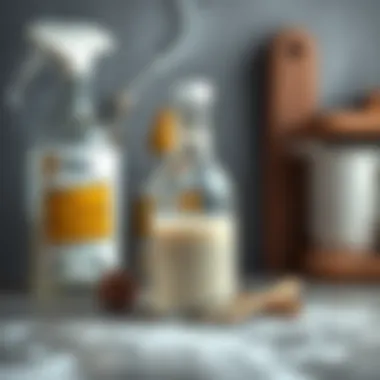 Homemade stain removal ingredients