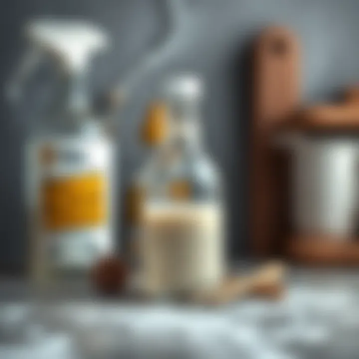 Homemade stain removal ingredients