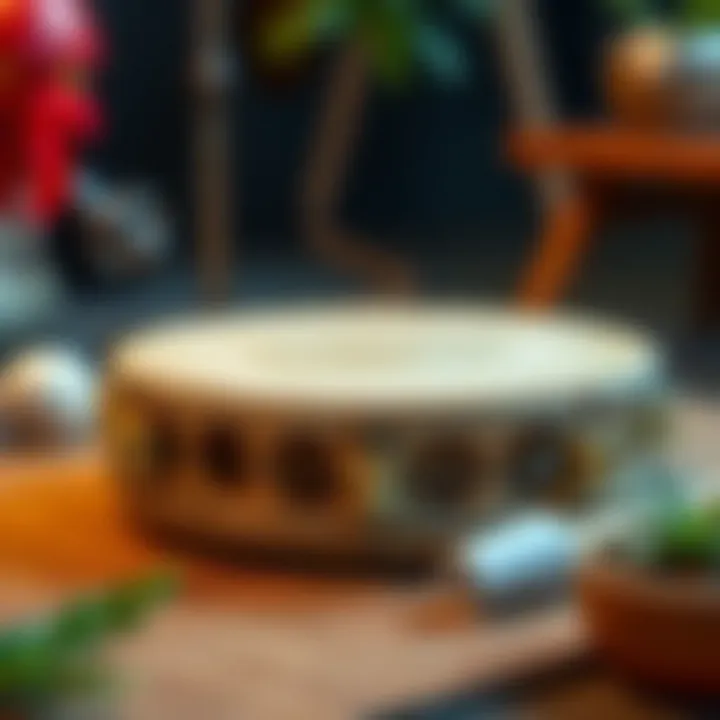 Benefits of regular tambourine cleaning