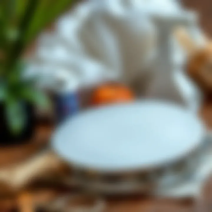 Cleaning materials for tambourine maintenance