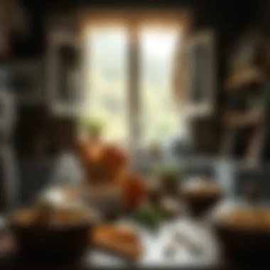 A serene kitchen setting highlighting the importance of climate in fermentation