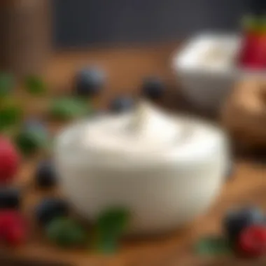 Nutritional benefits of yogurt